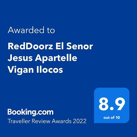 Hotel Reddoorz El Senor Jesus Apartelle Vigan Ilocos Zewnętrze zdjęcie
