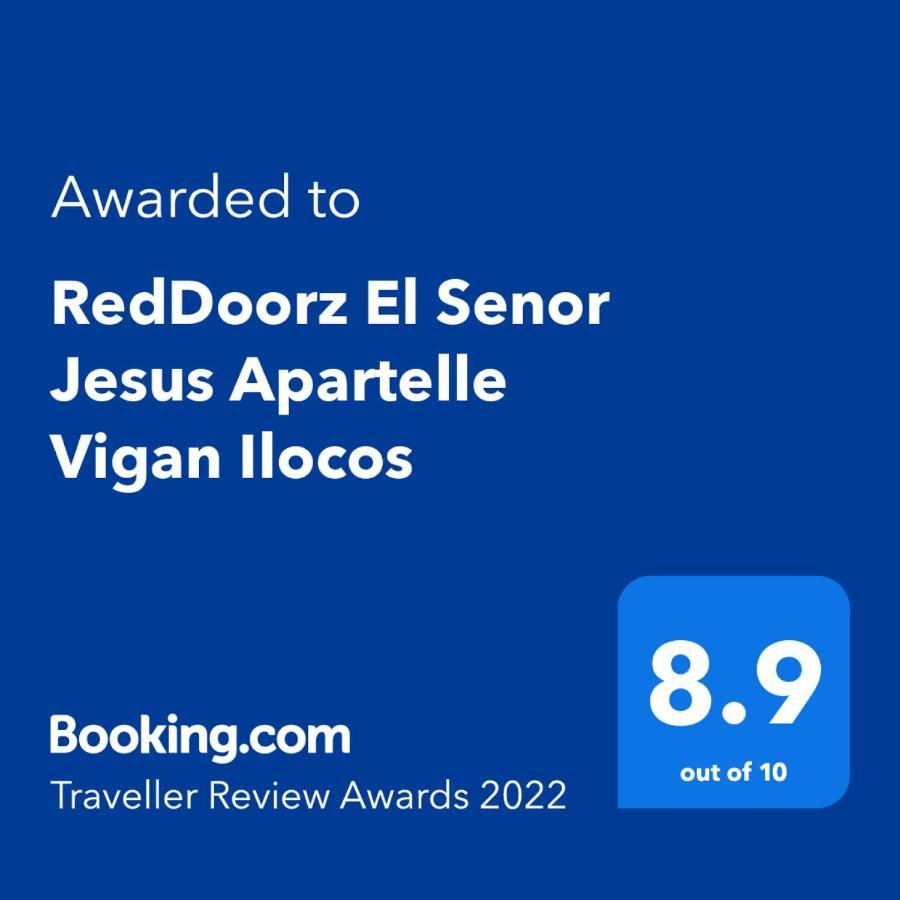 Hotel Reddoorz El Senor Jesus Apartelle Vigan Ilocos Zewnętrze zdjęcie
